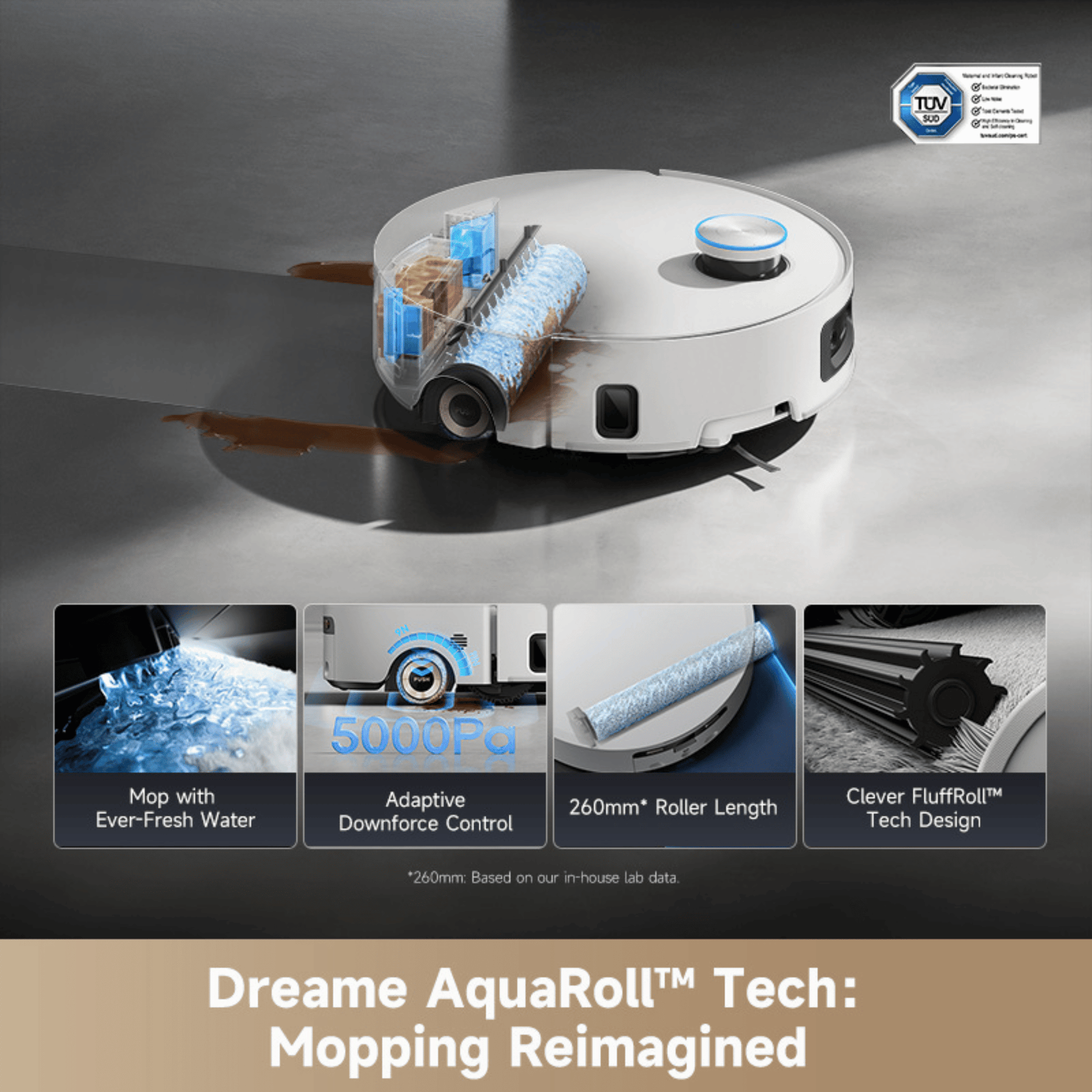 Dreame Aqua 10 Ultra Roller