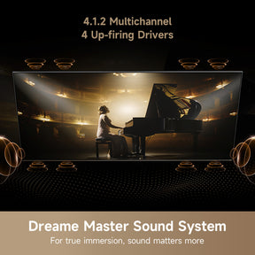 Dreame Aura Mini LED 4K TV S100