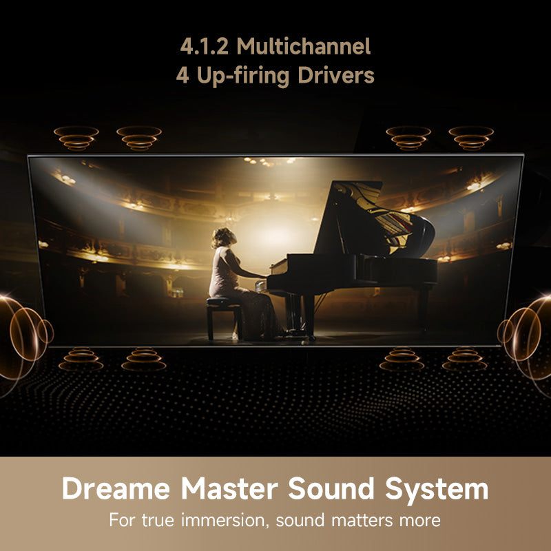 Dreame Aura Mini LED 4K TV S100