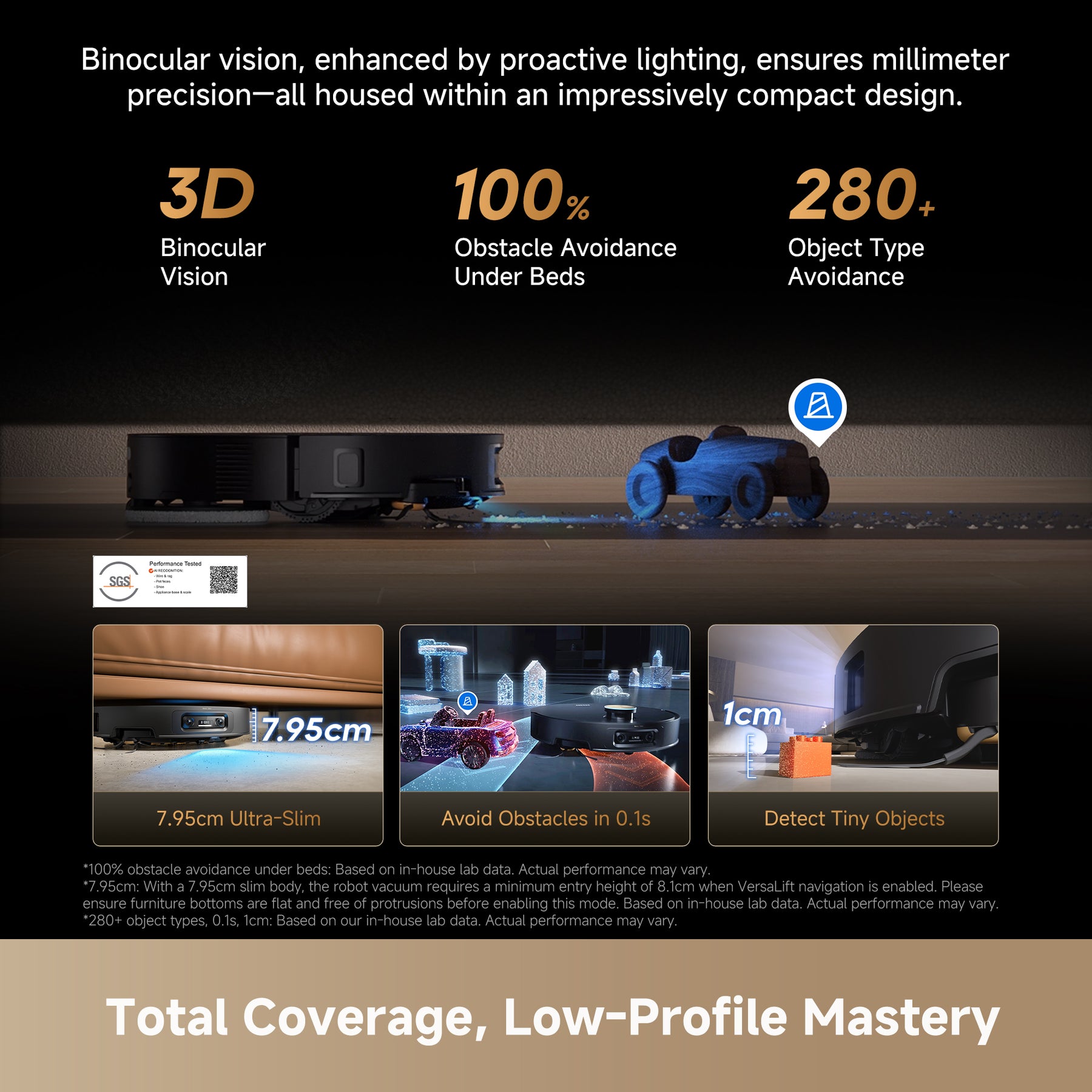 [Pre-Order] Dreame X60 Ultra / Master Robot Vacuum