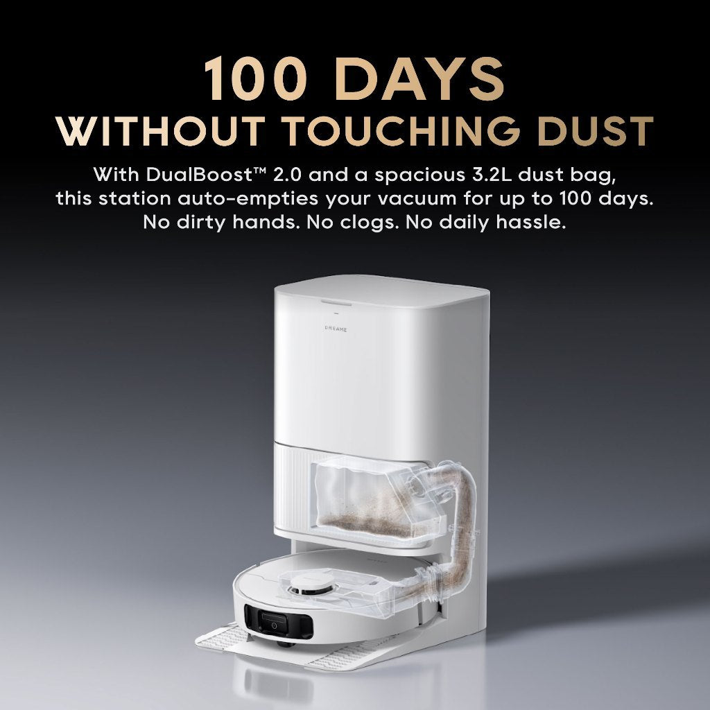 Dreame D20 Ultra Robot Vacuum and Mop