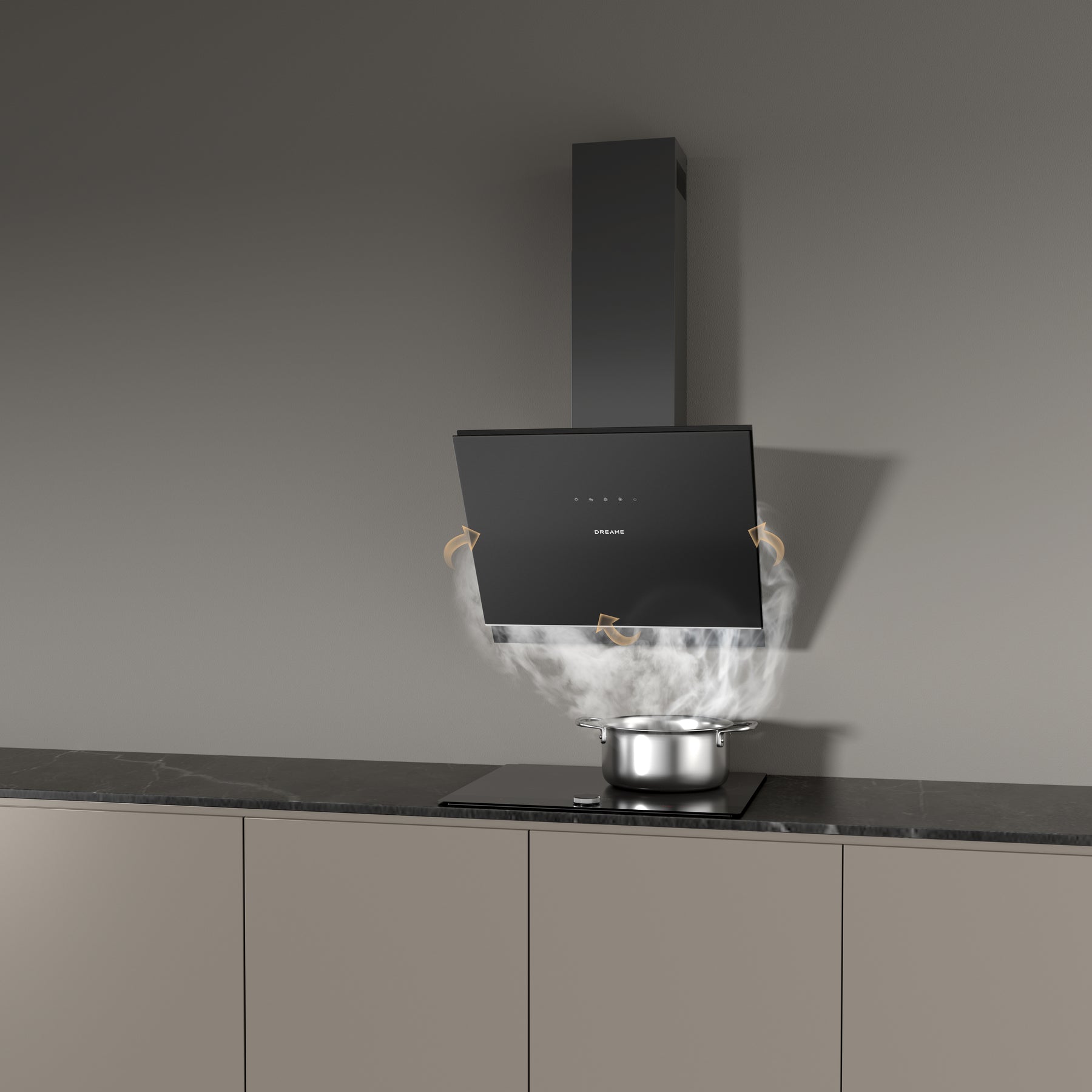 Dreame HZ60 Slanted Canopy Hood