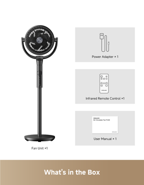 Dreame Air Circulator Fan FC20