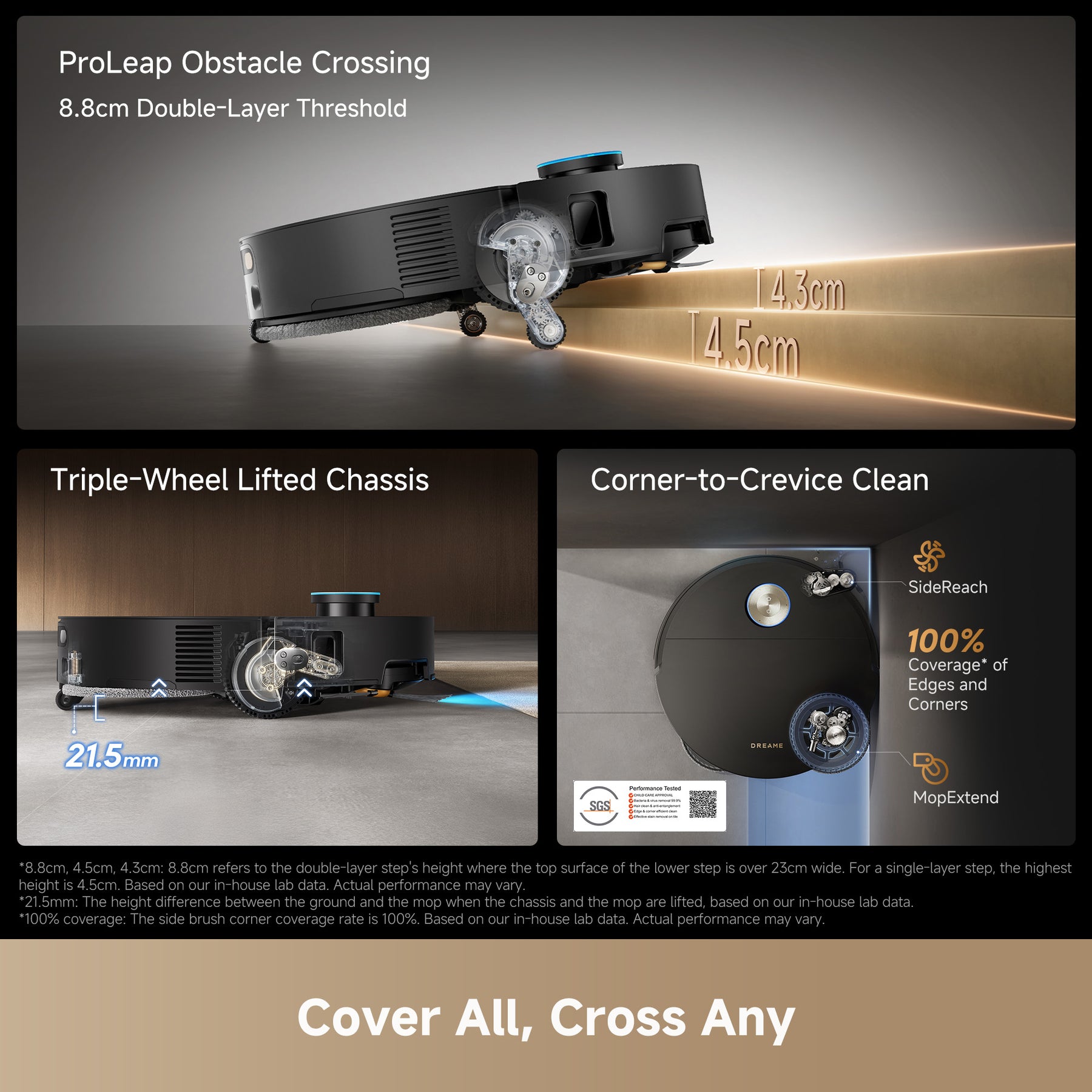 [Pre-Order] Dreame X60 Ultra / Master Robot Vacuum