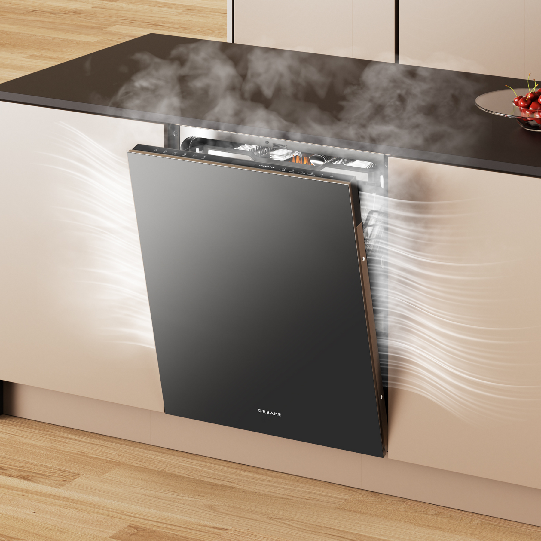 Dreame DZ60 Pro Fully-integrated Dishwasher
