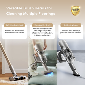 Dreame Z10s Station Vacuum Cleaner