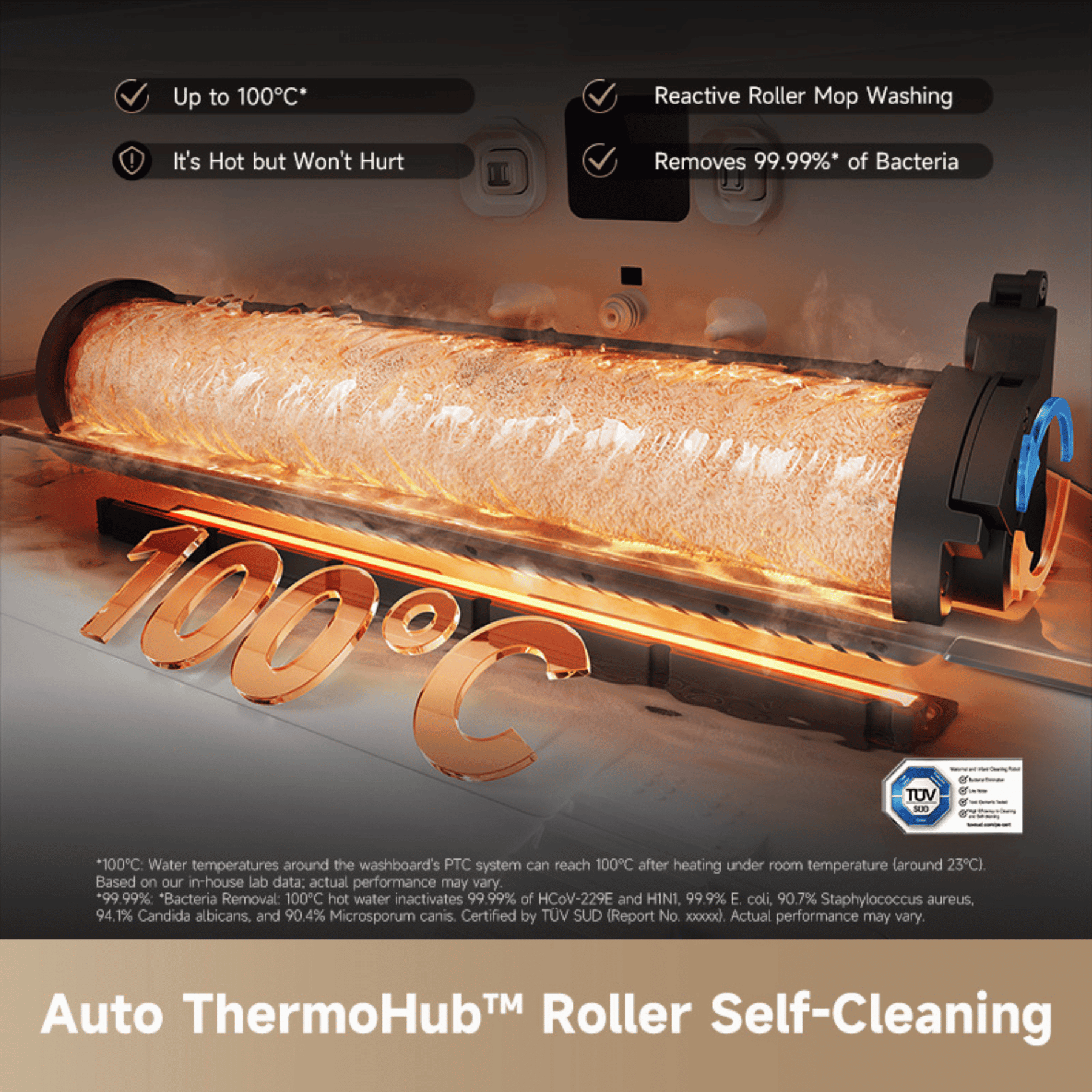 Dreame Aqua 10 Ultra Roller