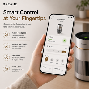 【NEW】Dreame Air Purifier DC Fan TP10 / TP20