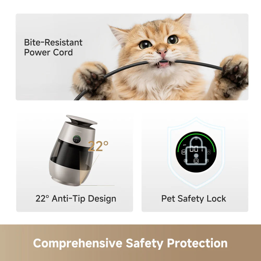 Dreame AP10 Pet Air Purifier Fan