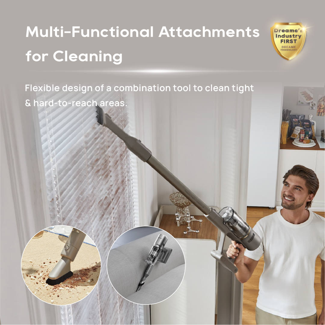 Dreame Z10s Station Vacuum Cleaner