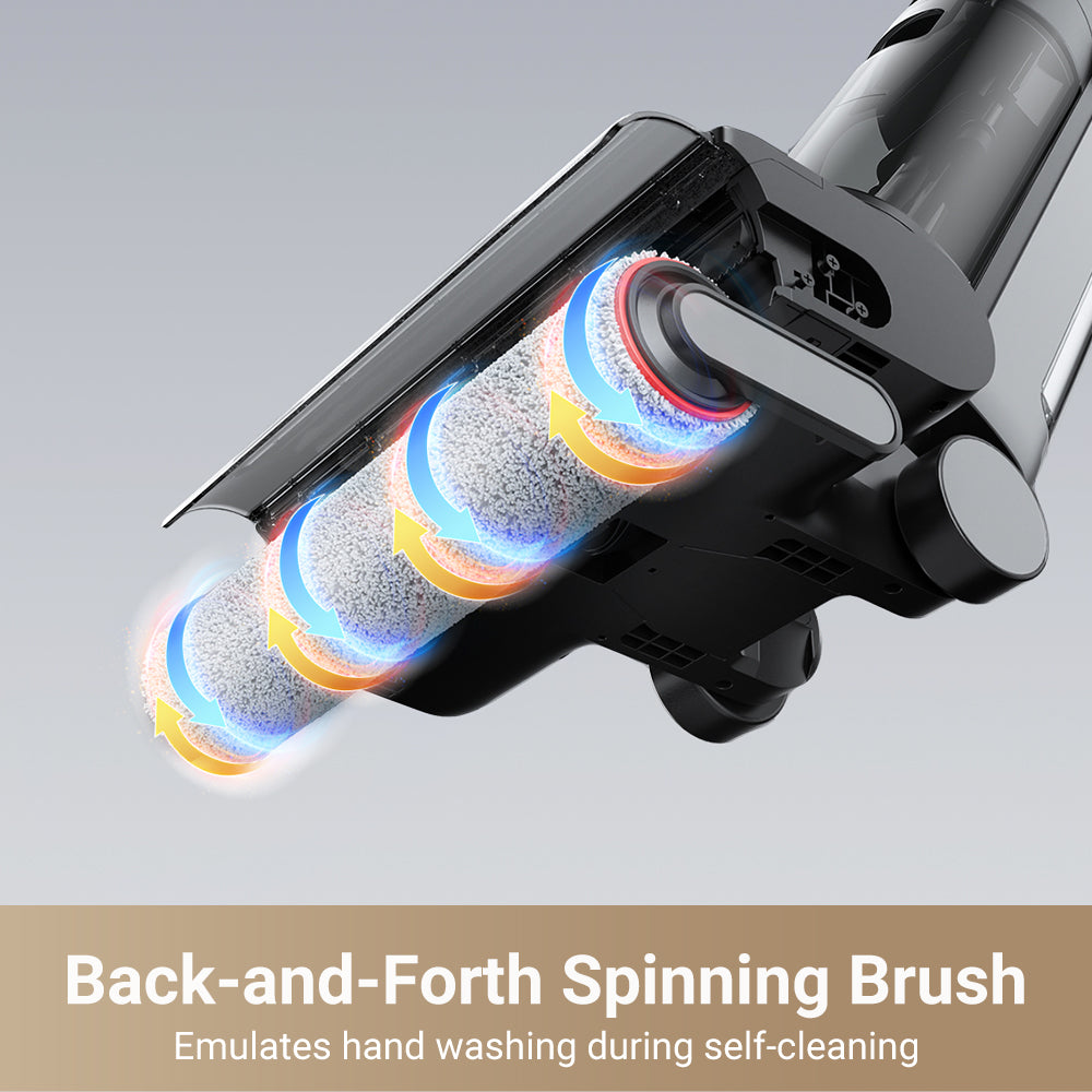 Dreame G10 Pro Bürstenaufsatz mit Back-and-Forth Spinning für die Selbstreinigung
