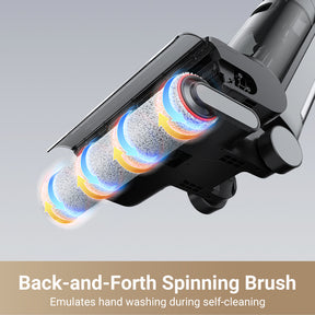 Dreame G10 Pro Bürstenaufsatz mit Back-and-Forth Spinning für die Selbstreinigung