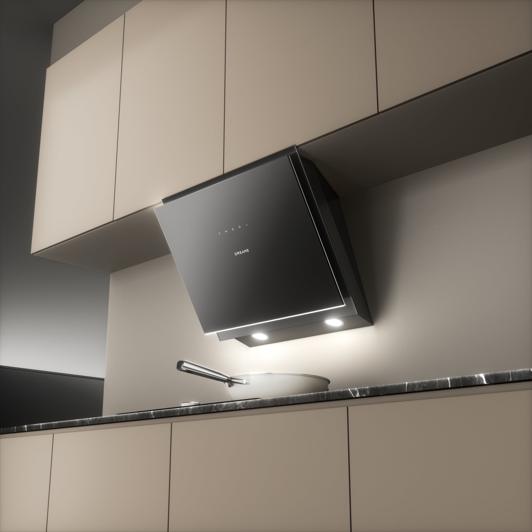 Dreame HZ60 Slanted Canopy Hood