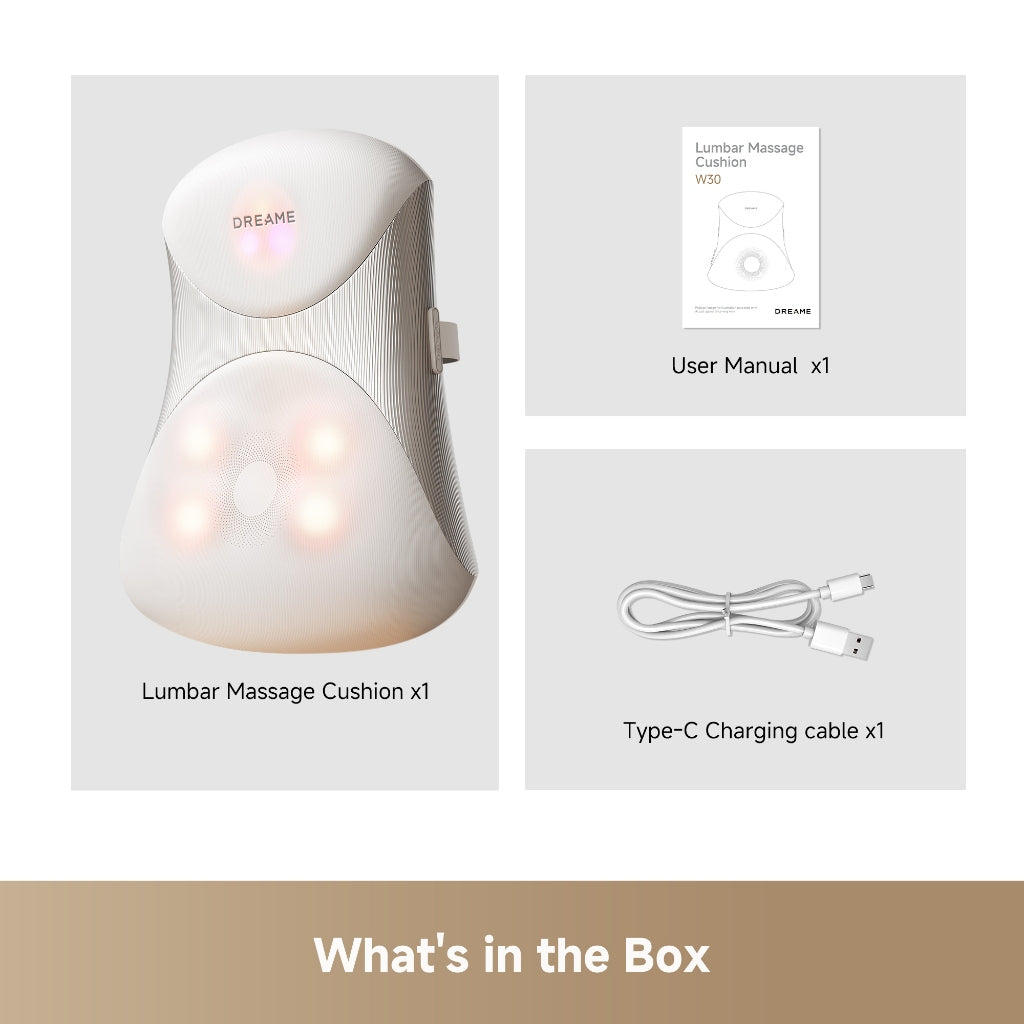 Dreame W30 Back and Waist Massager