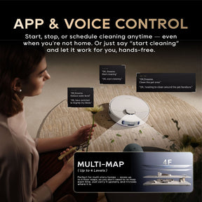 Dreame D20 Ultra Robot Vacuum and Mop
