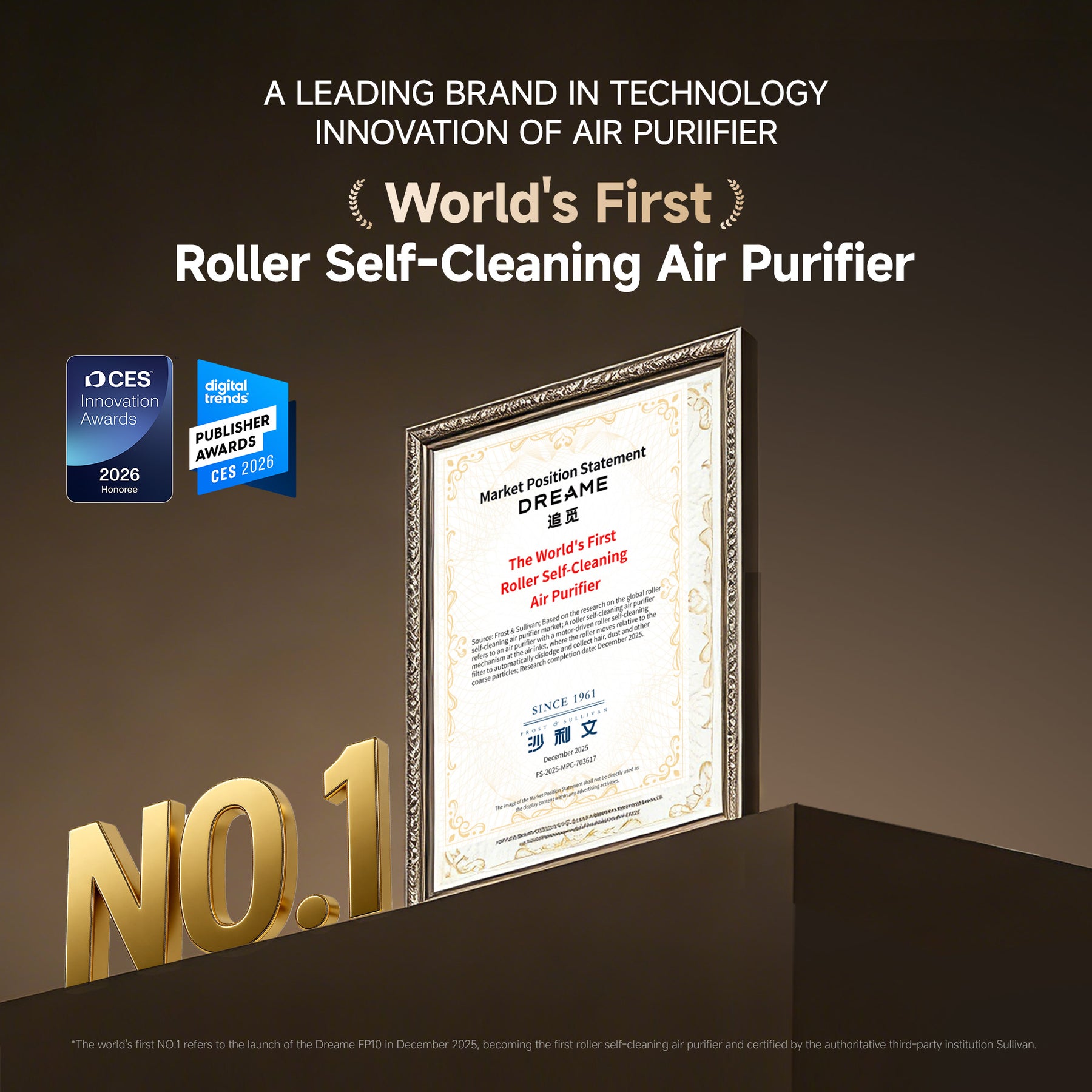 Dreame FP10 Pet Air Purifier