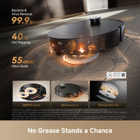 [Pre-Order] Dreame X60 Ultra / Master Robot Vacuum