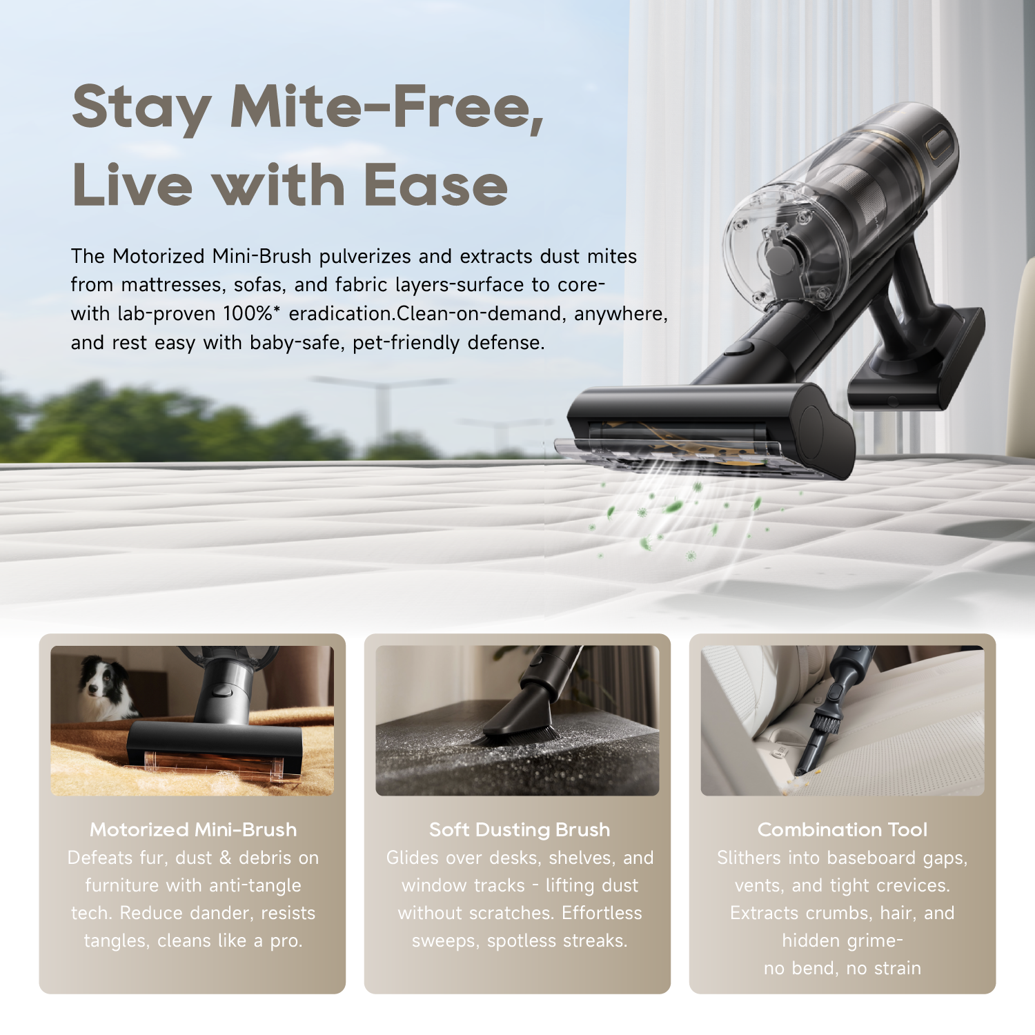 Dreame V50 Wet & Dry Dual Cleaning Cordless Vacuum