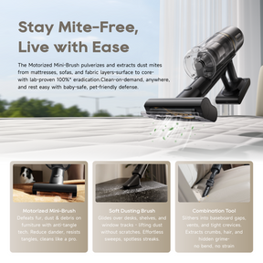 Dreame V50 Wet & Dry Dual Cleaning Cordless Vacuum