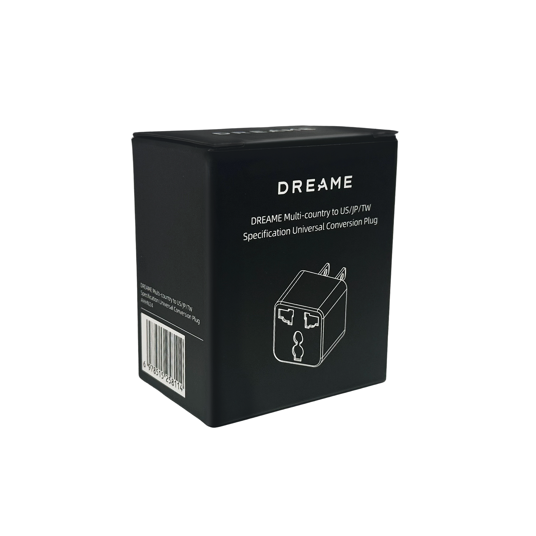 test – Dreame universal conversion plug box for US/JP