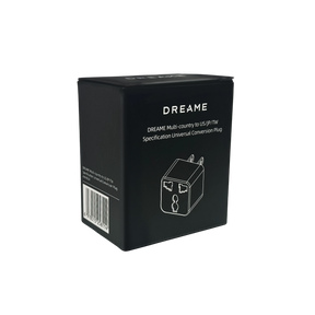 test – Dreame universal conversion plug box for US/JP