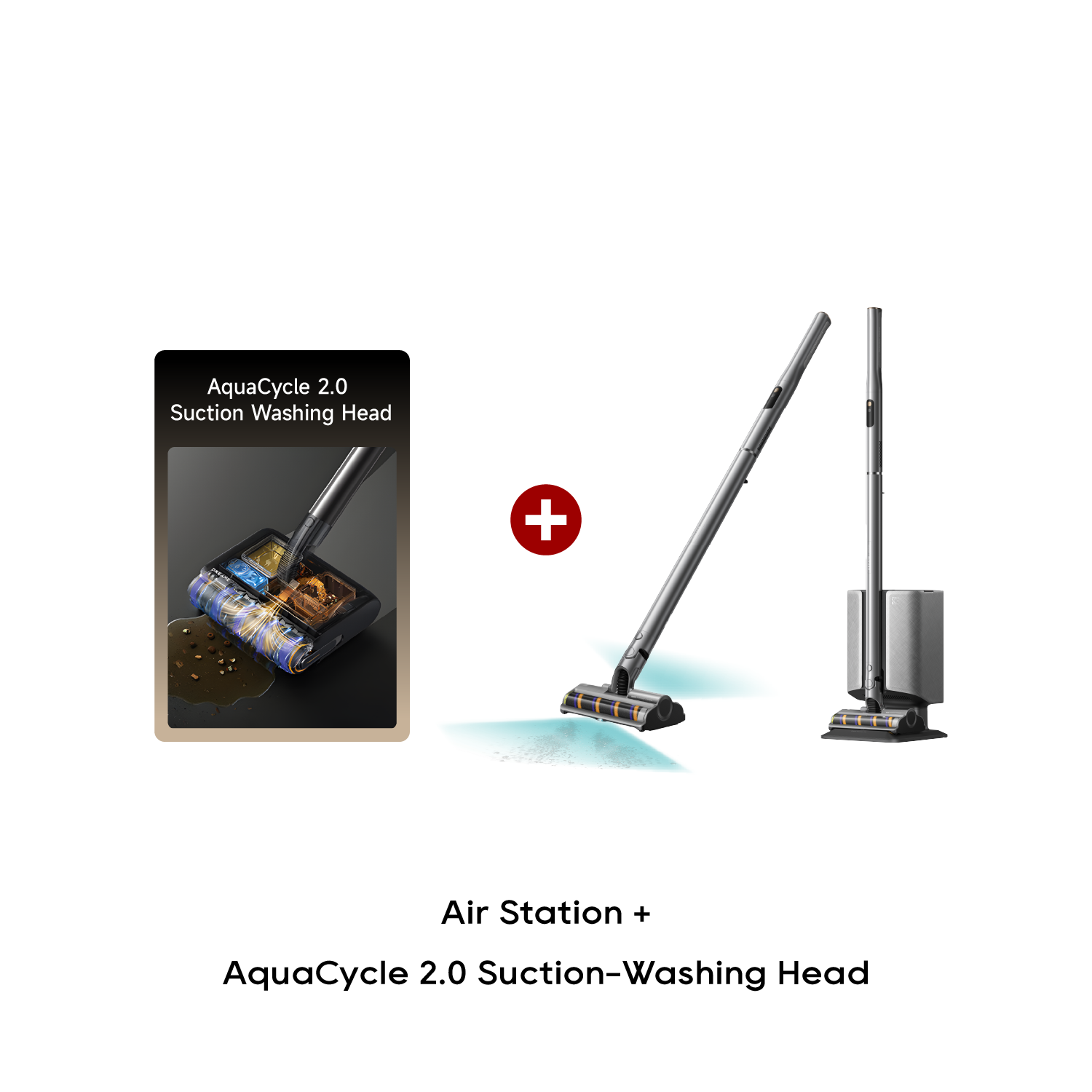 Dreame Air Station Auto-Empty Cordless Stick Vacuum