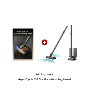 Dreame Air Station Auto-Empty Cordless Stick Vacuum