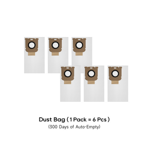 HEPA dust bag pack, 1 pack = 6 dust bags for Air Station
