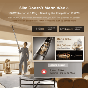 Dreame Air Station Auto-Empty Cordless Stick Vacuum