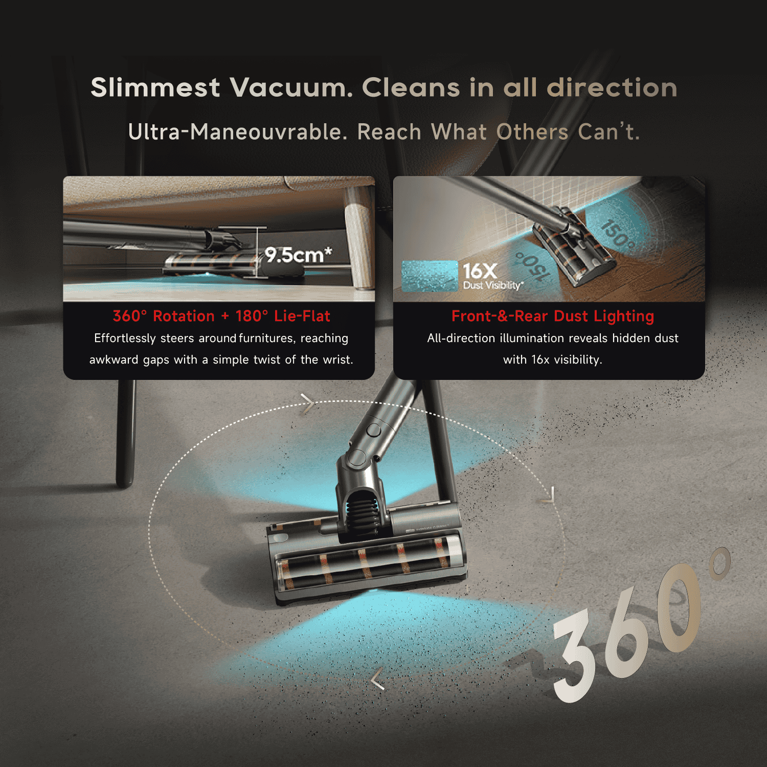 Dreame Air Station Auto-Empty Cordless Stick Vacuum
