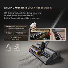 Dreame Air Station Auto-Empty Cordless Stick Vacuum