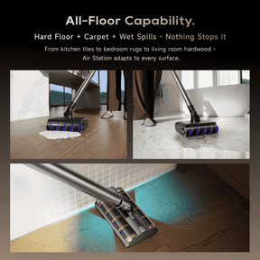 Dreame Air Station Auto-Empty Cordless Stick Vacuum