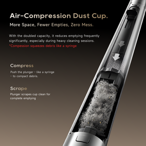 Dreame Air Station Auto-Empty Cordless Stick Vacuum