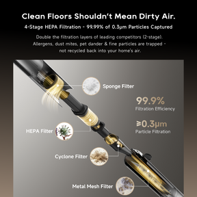Dreame Air Station Auto-Empty Cordless Stick Vacuum