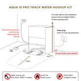 Dreame Water Hookup Kit