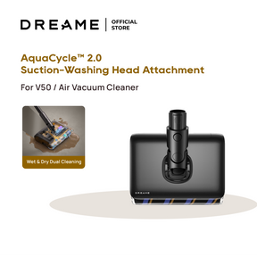 Dreame AquaCycle™ 2.0 Suction-Washing Head Attachment