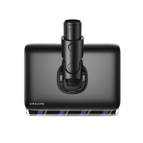 Black Dreame cordless wet-dry vacuum body with central cylinder and hose connection