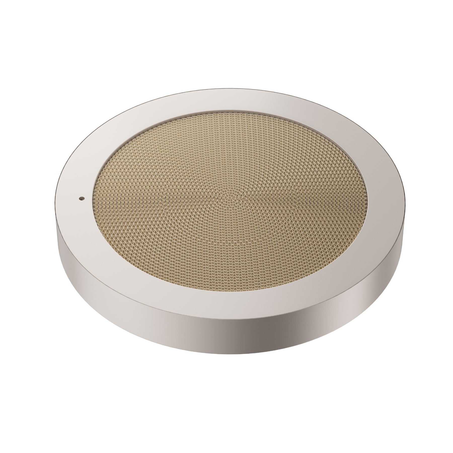 Round tan mesh pre-filter for pet air purifier, AP10 accessory