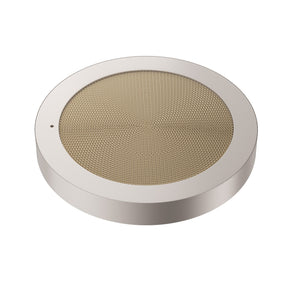 Round tan mesh pre-filter for pet air purifier, AP10 accessory