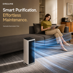 【NEW】Dreame Air Purifier DC Fan NP10