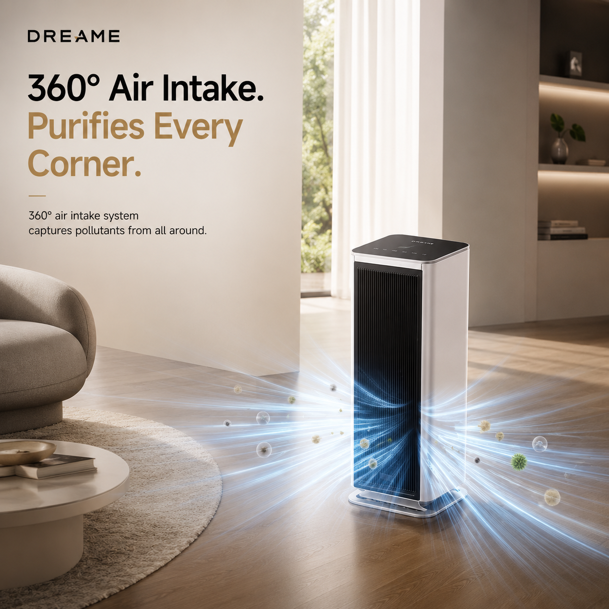 【NEW】Dreame Air Purifier DC Fan NP10