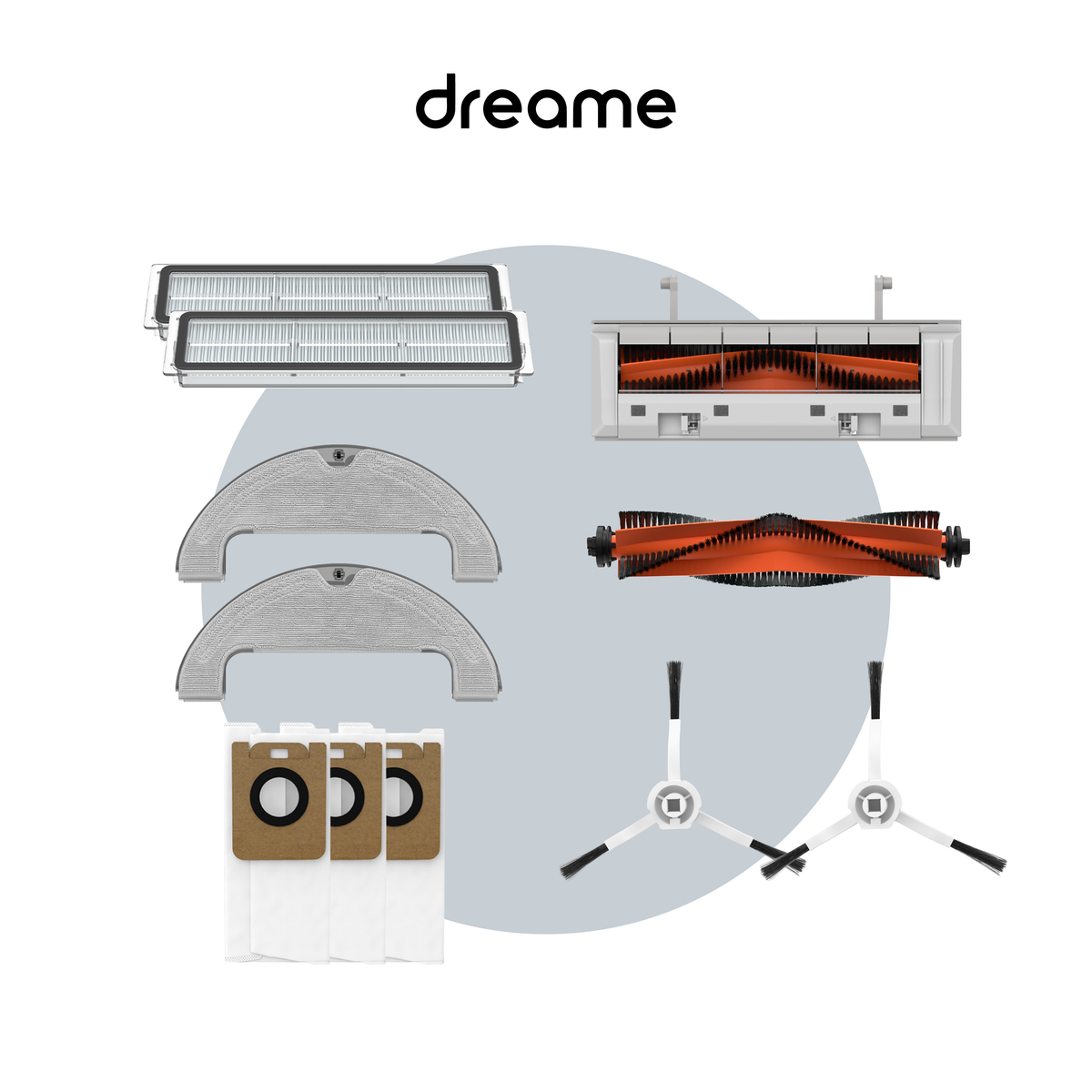 Dreame D-Series Robot Vacuum Accessories