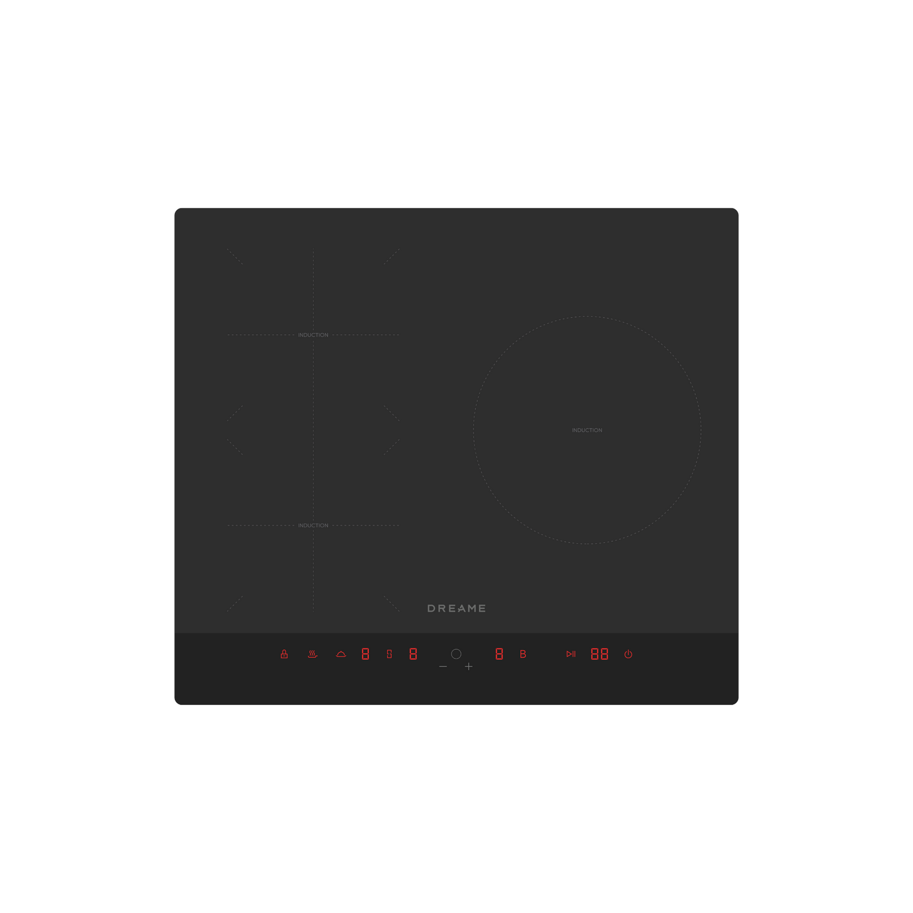 Dreame EZ60 FlexInduction Hob