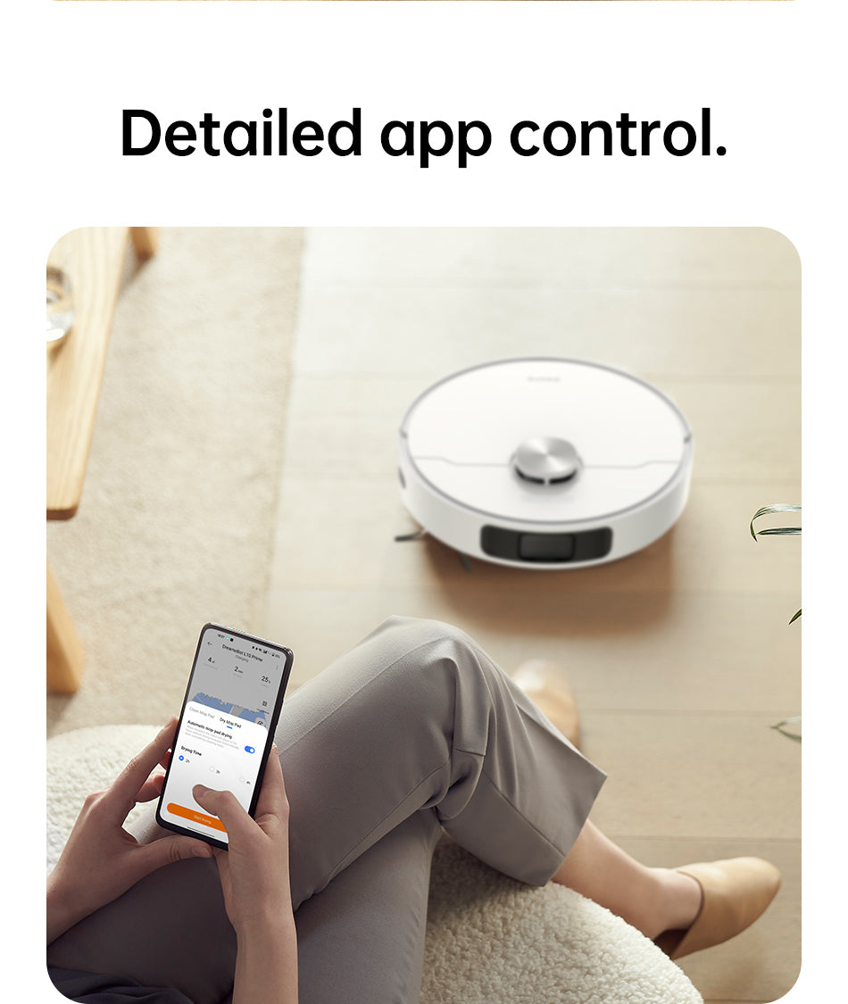 Global Version Dreame L10 Prime Robot Vacuum Auto Mop Cleaning, Drying Mop  Lifting 7mm 2Years Warranty 110V-220V Support Alexa