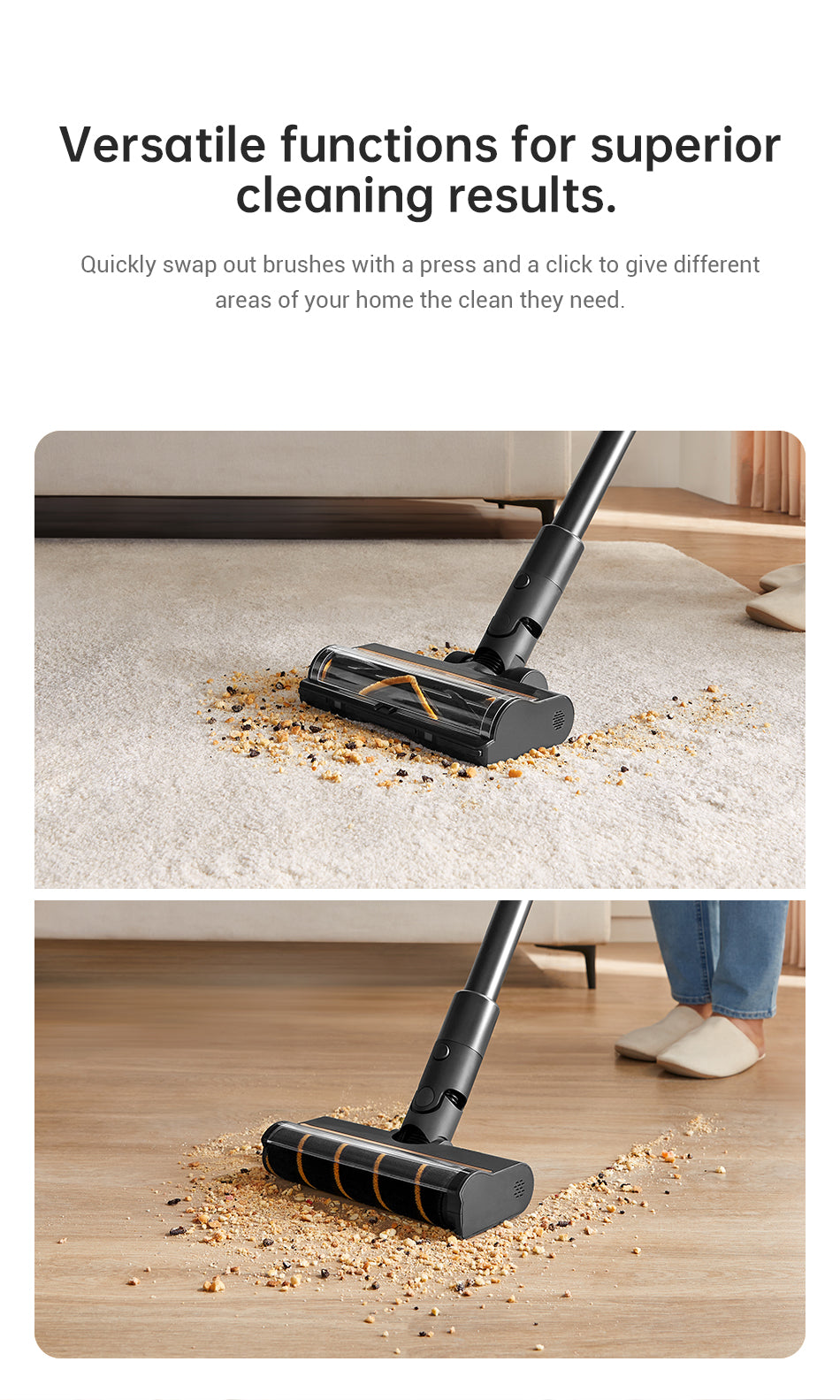 Cordless Vacuum Cleaner Dreame R10 120 W