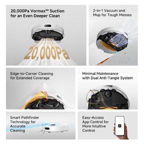 Dreame F20 Robot Vacuum