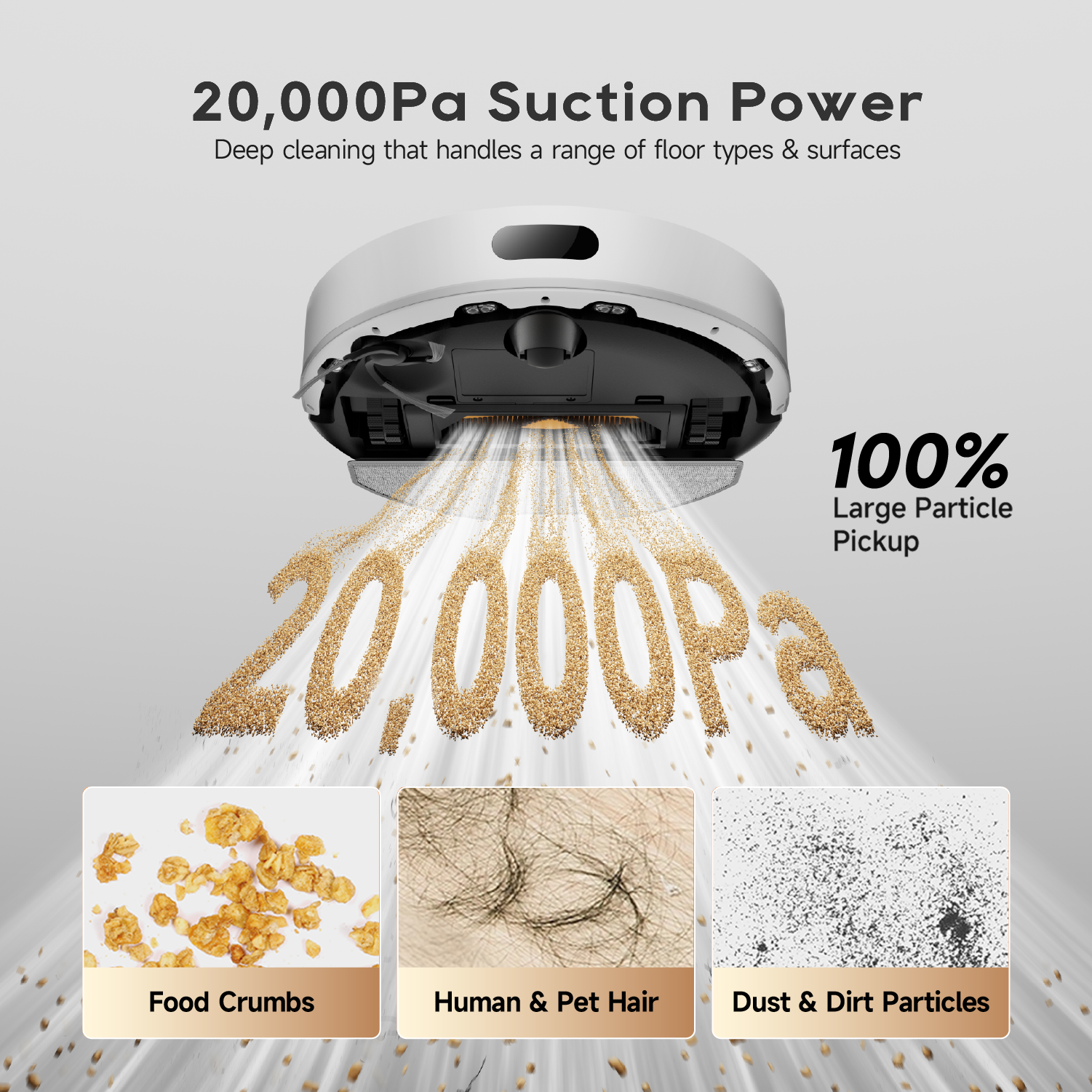 Dreame F20 Robot Vacuum