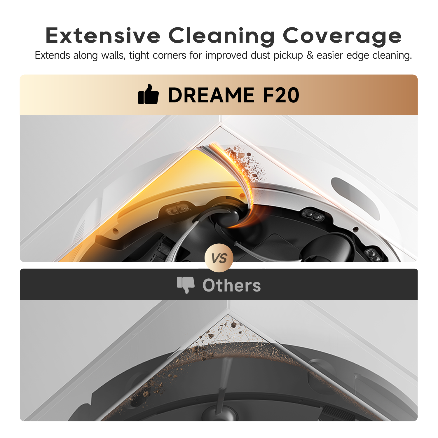 Dreame F20 Robot Vacuum