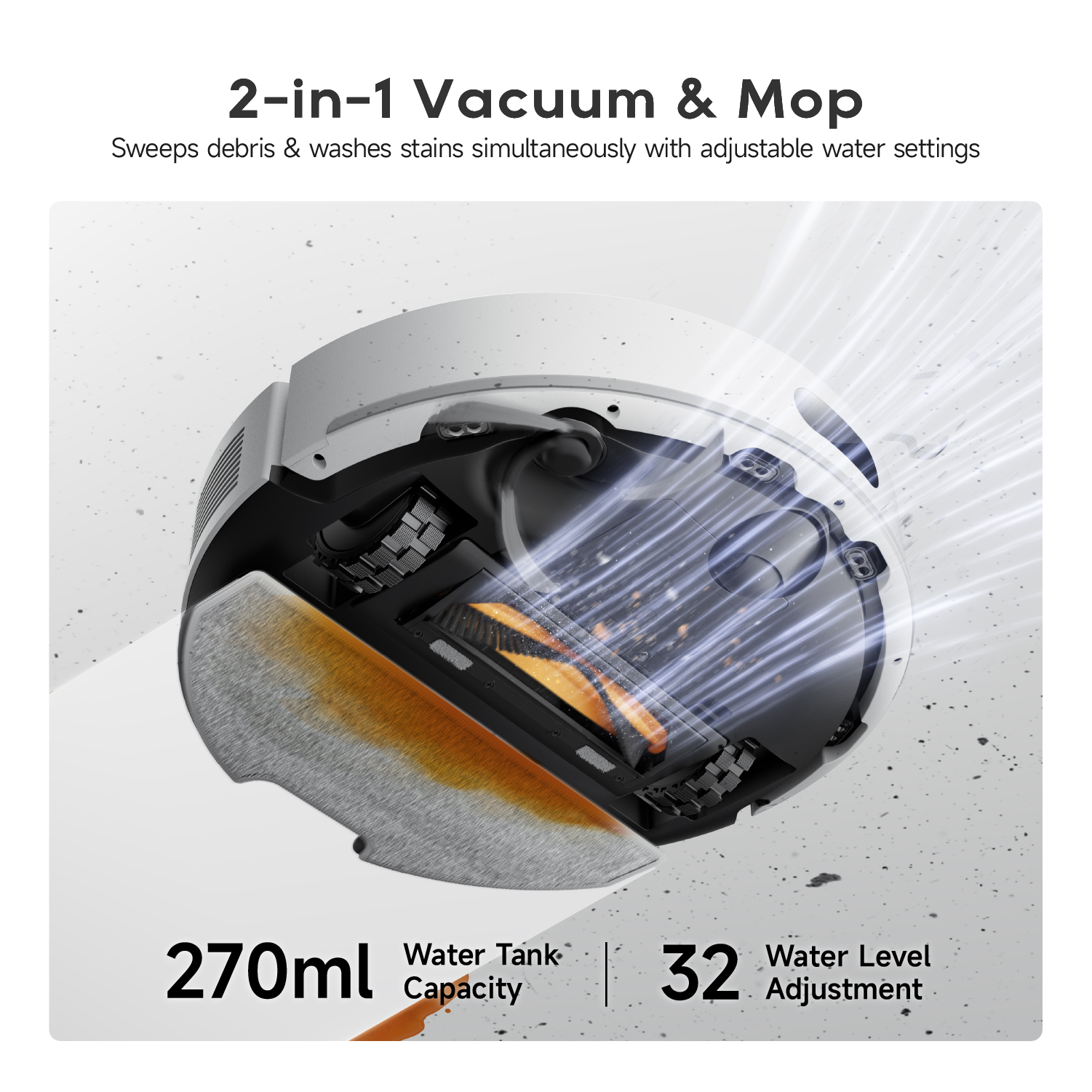 Dreame F20 Robot Vacuum