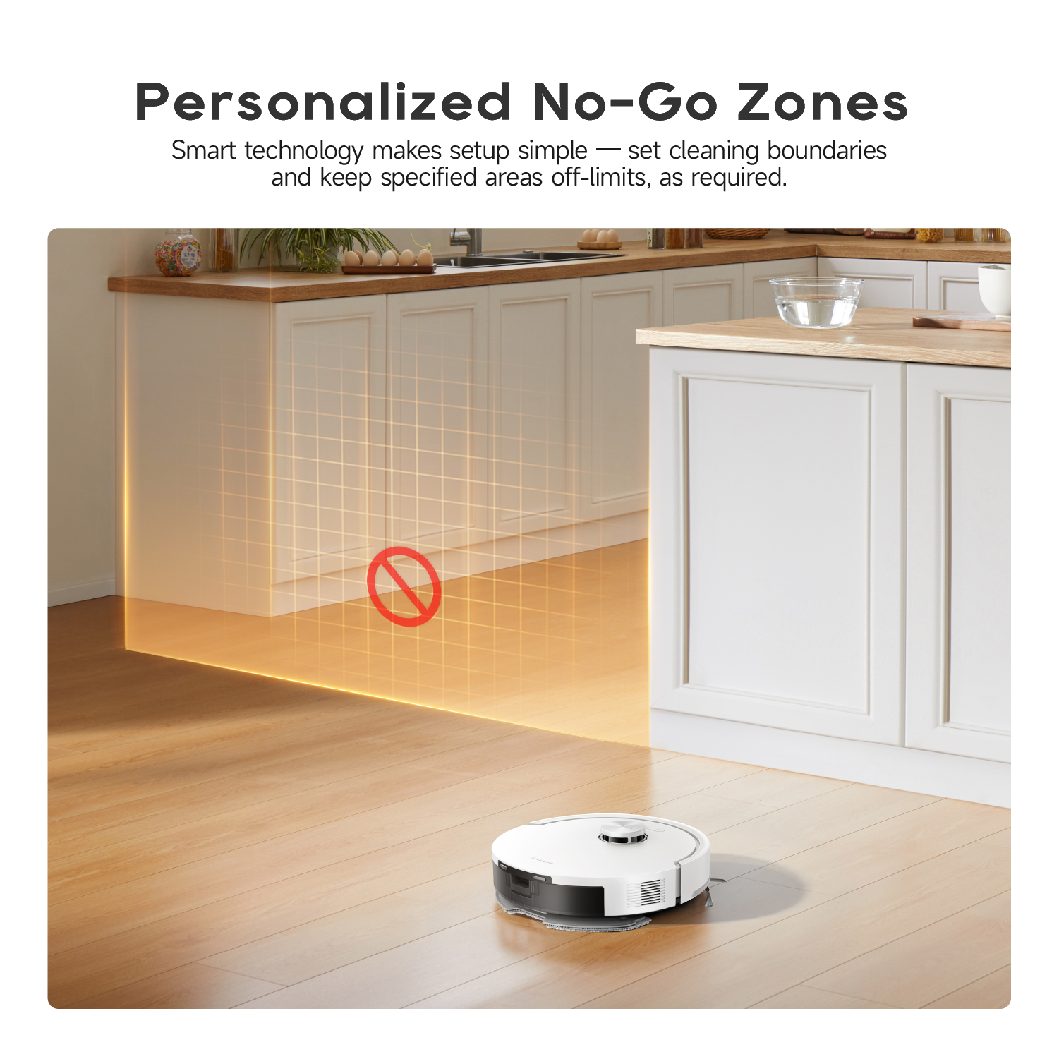 Dreame F20 Robot Vacuum
